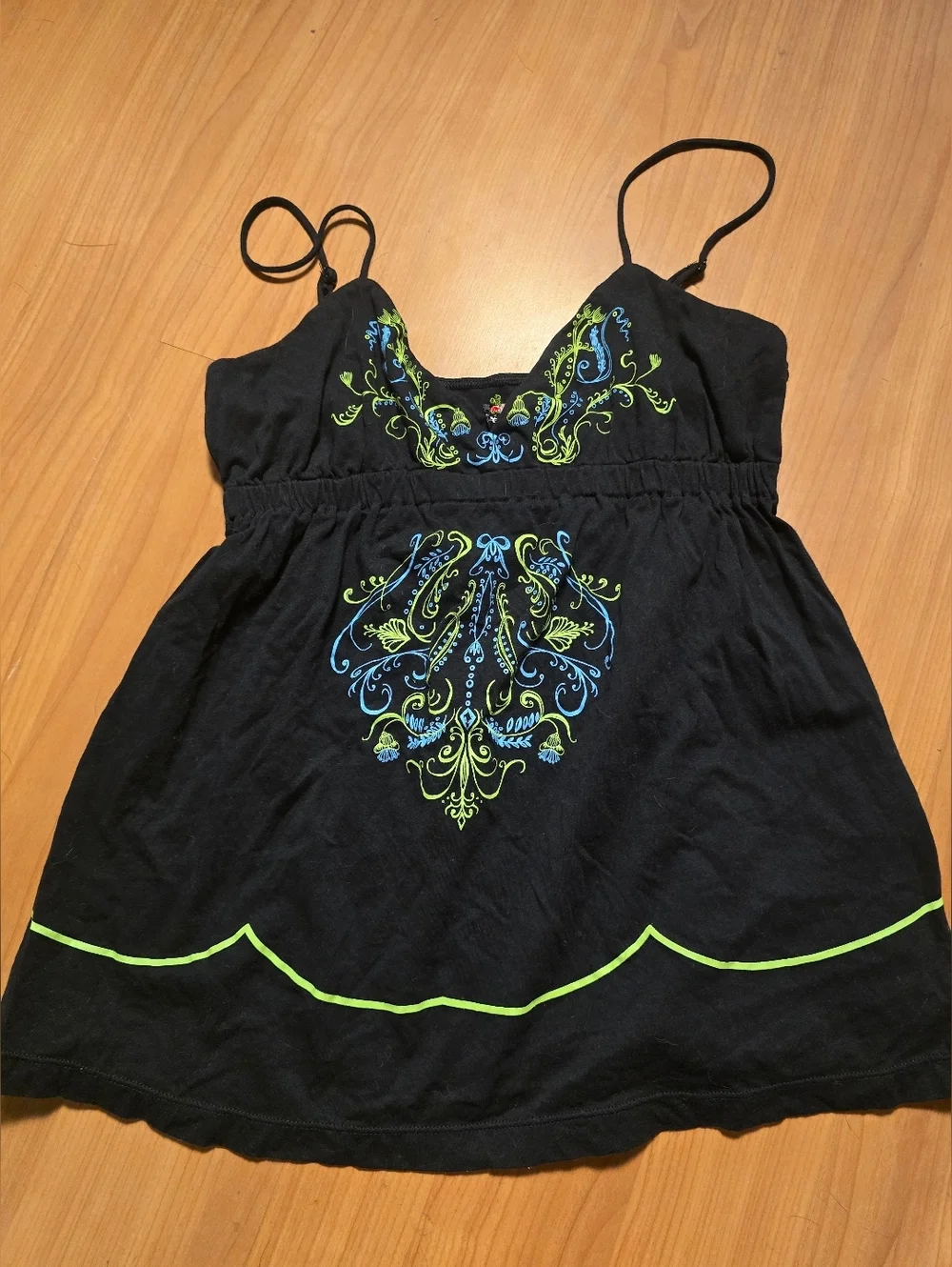 Free People Spaghetti-Strap Tank Top